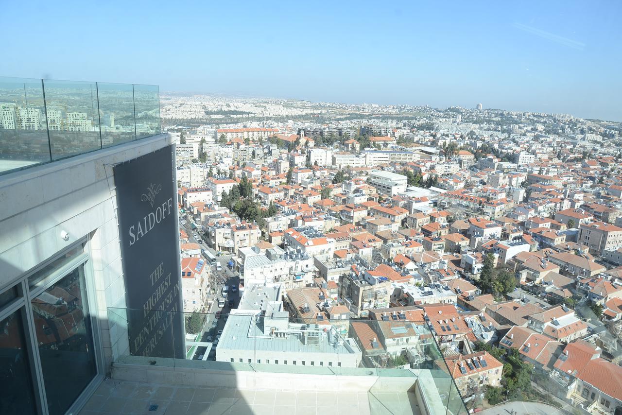 Saidoff, Amazing 4 Bedroom 3 Bath In City Center, Pool, Parking!!! 예루살렘 외부 사진
