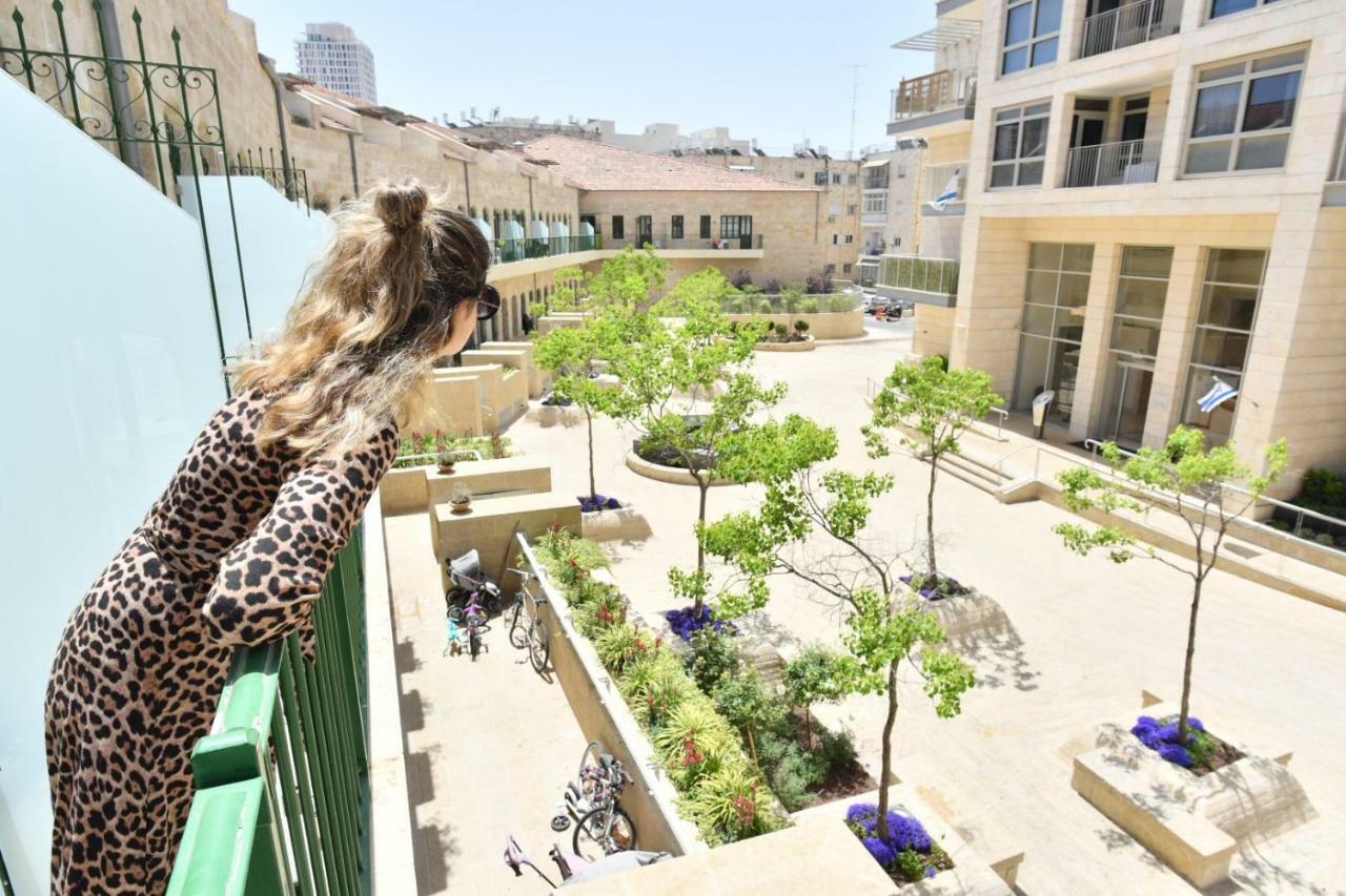 Saidoff, Amazing 4 Bedroom 3 Bath In City Center, Pool, Parking!!! 예루살렘 외부 사진